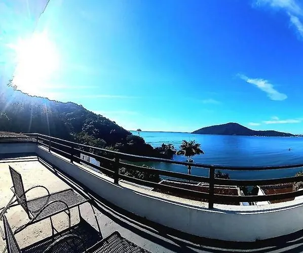 Apartamento Ubatuba Terraços da Prainha Vista Mar